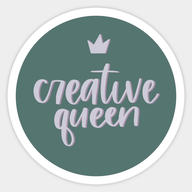 Creative queen Sticker by The Letters mdn